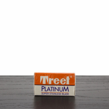 Treet Platinum Super Stainless Double Edge Razor Blades